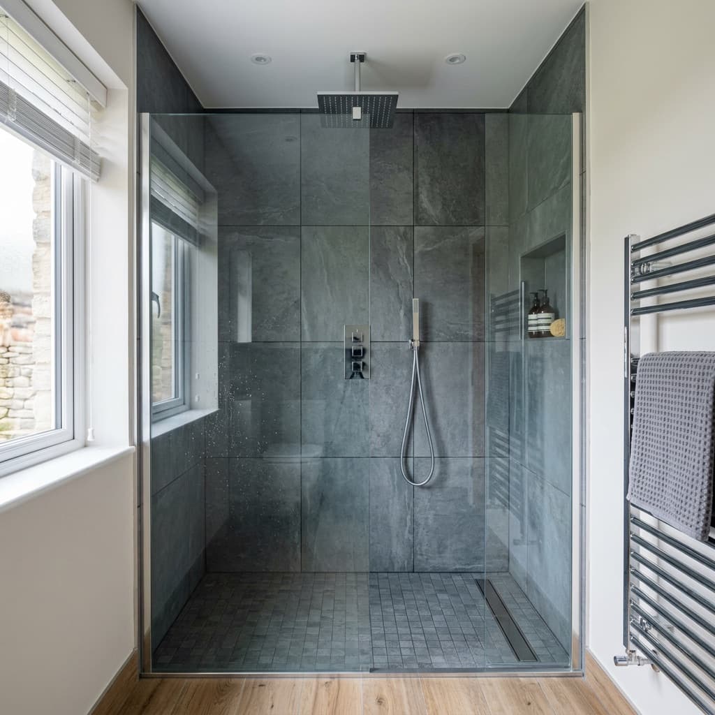 Walk-in shower