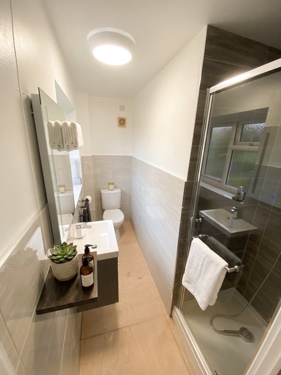 Family bathroom