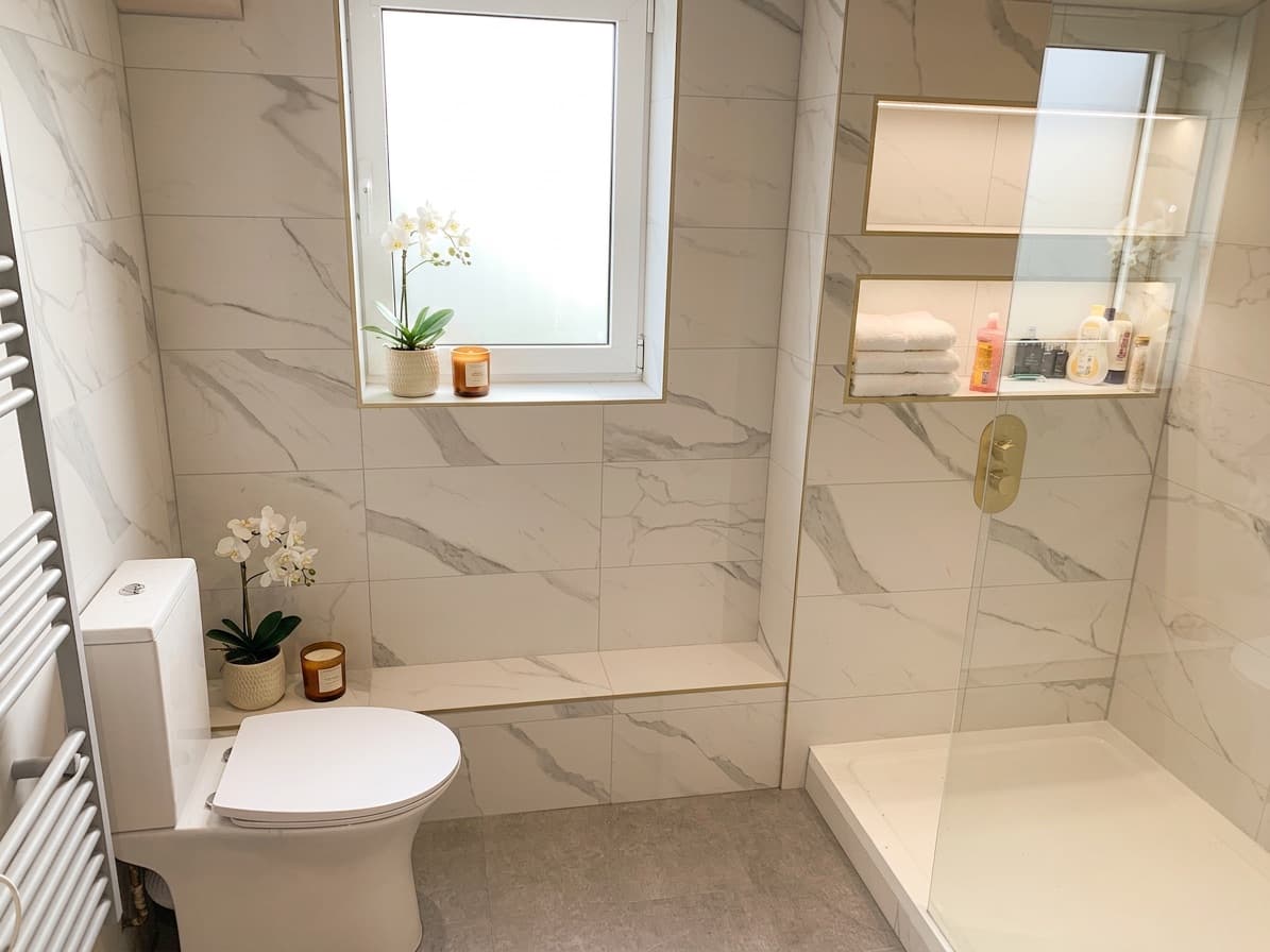 Bathroom installation